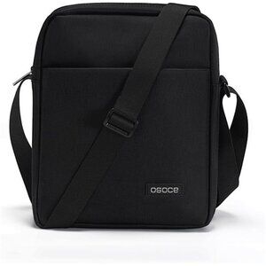 Water Resistant Messenger Bag for Men Crossbody Shoulder Bag Business Office Tra